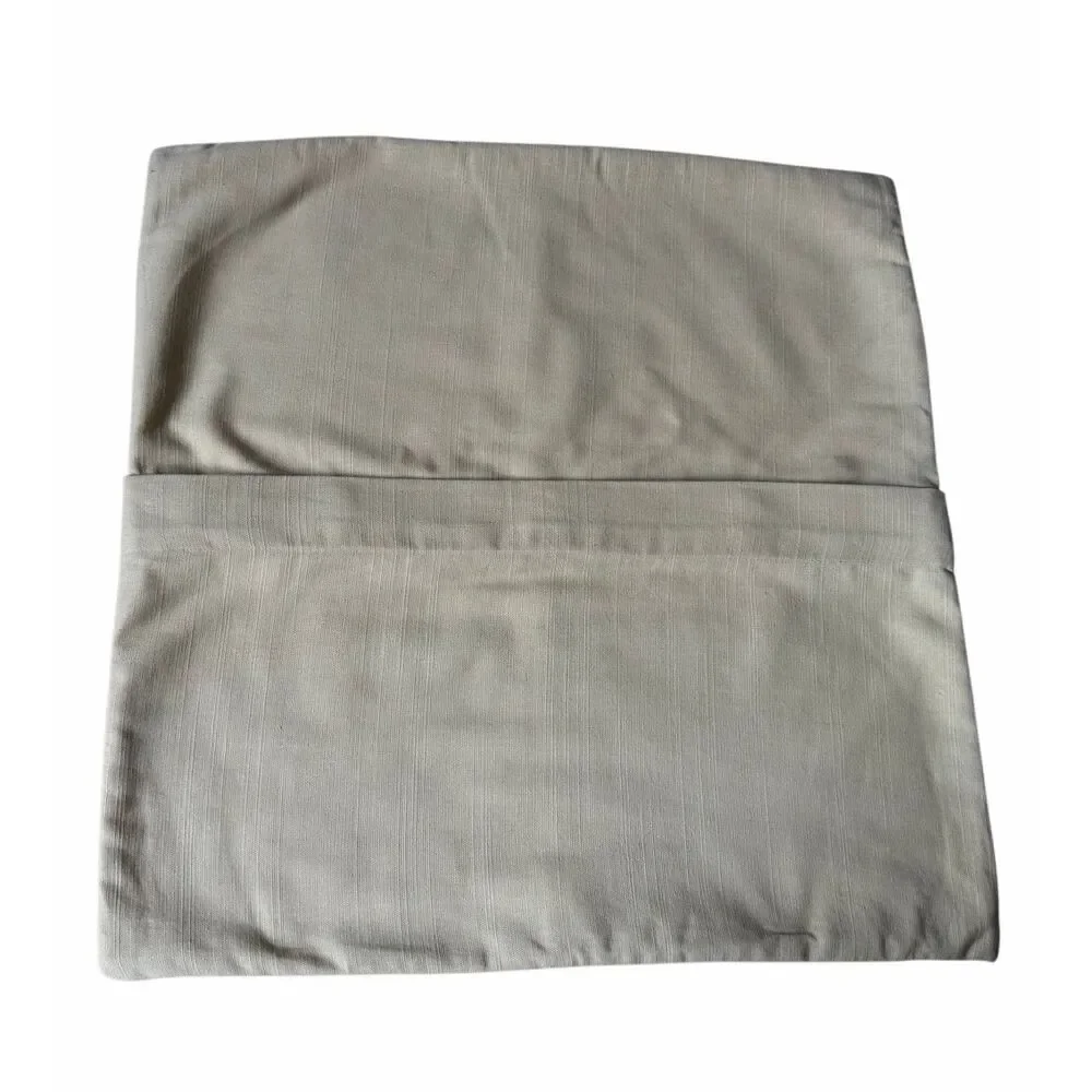 Pottery Barn Rozelle Embroidered Pillow‎ Cover Boho 20 x 20